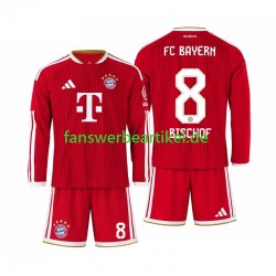 Tom Bischof 8 Trikot FC Bayern München Kinder Heimausrüstung 2026-2027 Langarm