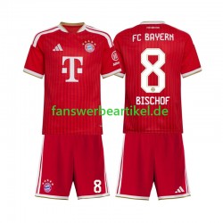 Tom Bischof 8 Trikot FC Bayern München Kinder Heimausrüstung 2026-2027 Kurzarm