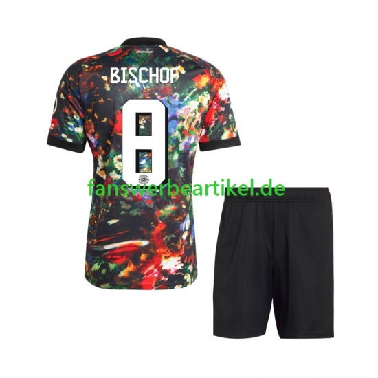 Tom Bischof 8 Oktoberfest Trikot FC Bayern München Kinder Heimausrüstung 2026-2027 Kurzarm