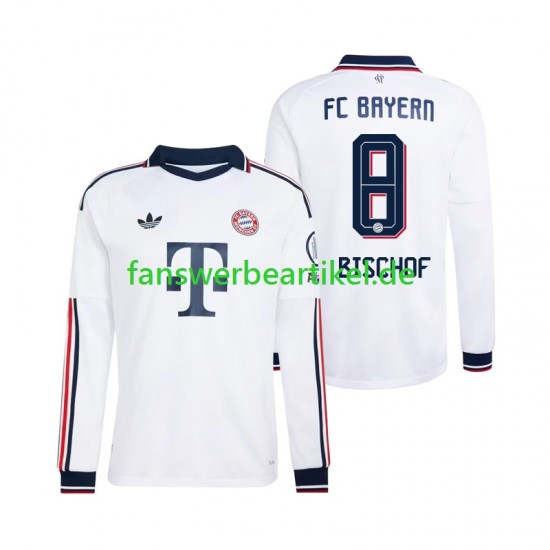Tom Bischof 8 Trikot FC Bayern München Herren Auswärtsausrüstung 2026-2027 Langarm