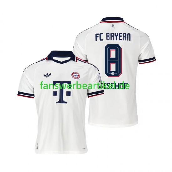 Tom Bischof 8 Trikot FC Bayern München Herren Auswärtsausrüstung 2026-2027 Kurzarm