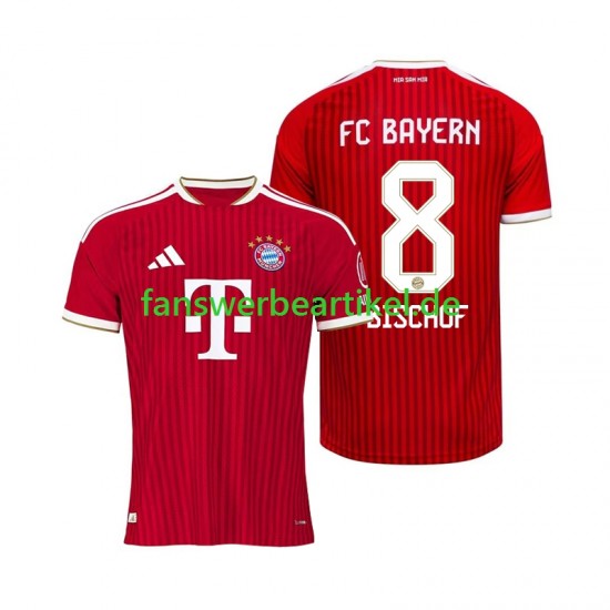Tom Bischof 8 Trikot FC Bayern München Herren Heimausrüstung 2026-2027 Kurzarm