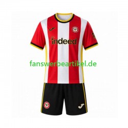 Brentford Trikot Kinder Heimausrüstung 2026-2027 Kurzarm