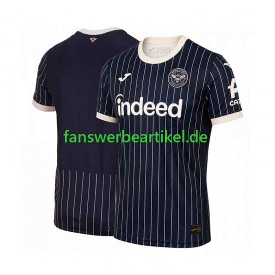 Brentford Trikot Herren Auswärtsausrüstung 2026-2027 Kurzarm