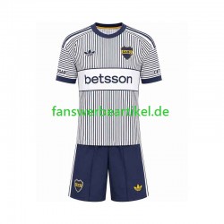 Trikot Boca Juniors Kinder Auswärtsausrüstung 2026-2027 Kurzarm