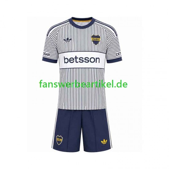 Trikot Boca Juniors Kinder Auswärtsausrüstung 2026-2027 Kurzarm