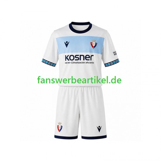 Trikot CA Osasuna Kinder Auswärtsausrüstung 2026-2027 Kurzarm