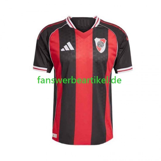 Trikot River Plate Herren Auswärtsausrüstung 2026-2027 Kurzarm