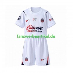 Trikot Deportivo Guadalajara Kinder Auswärtsausrüstung 2026-2027 Kurzarm