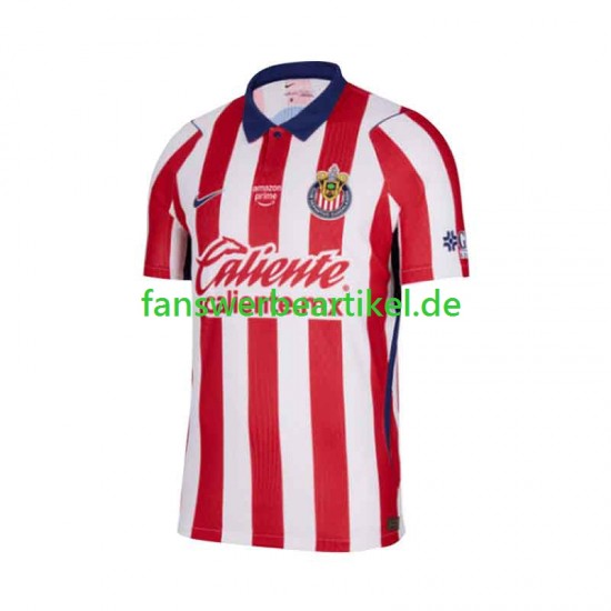 Trikot Deportivo Guadalajara Herren Heimausrüstung 2026-2027 Kurzarm