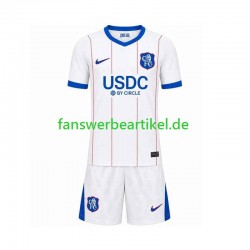 Trikot Chelsea Kinder Ausweich ausrüstung 2026-2027 Kurzarm