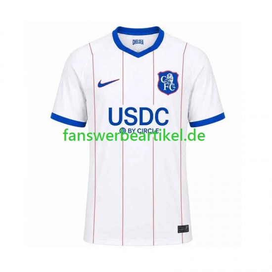 Trikot Chelsea Herren Ausweich ausrüstung 2026-2027 Kurzarm