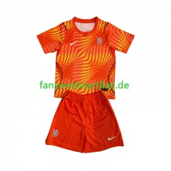 Torwart Trikot Chelsea Kinder Auswärtsausrüstung 2026-2027 Kurzarm