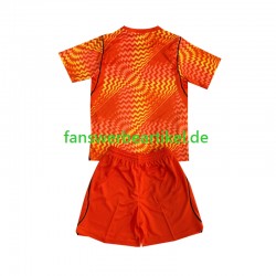 Torwart Trikot Chelsea Kinder Auswärtsausrüstung 2026-2027 Kurzarm