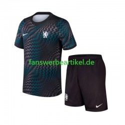Torwart Trikot Chelsea Kinder Heimausrüstung 2026-2027 Kurzarm