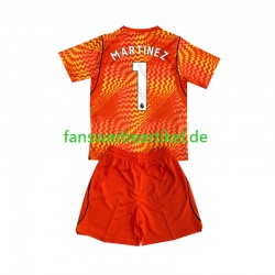 Emiliano Martinez 1 Torwart Trikot Chelsea Kinder Auswärtsausrüstung 2026-2027 Kurzarm