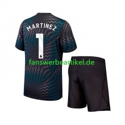 Emiliano Martinez 1 Torwart Trikot Chelsea Kinder Heimausrüstung 2026-2027 Kurzarm