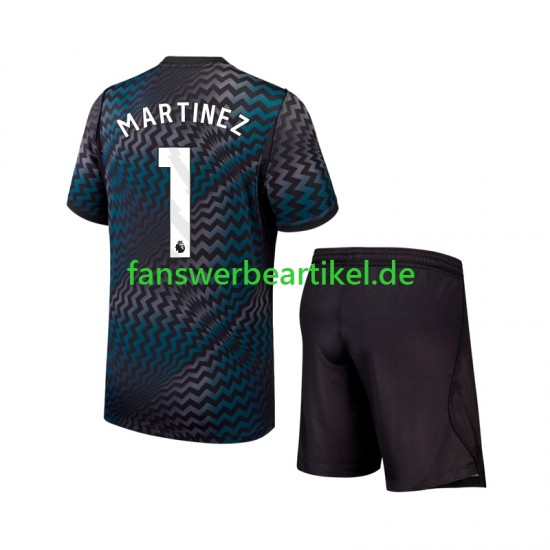 Emiliano Martinez 1 Torwart Trikot Chelsea Kinder Heimausrüstung 2026-2027 Kurzarm