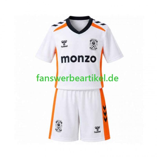 Coventry City Trikot Kinder Auswärtsausrüstung 2026-2027 Kurzarm