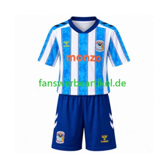 Coventry City Trikot Kinder Heimausrüstung 2026-2027 Kurzarm
