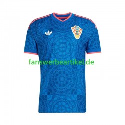 Trikot Kroatien Herren Auswärtsausrüstung 2026-2027 Kurzarm