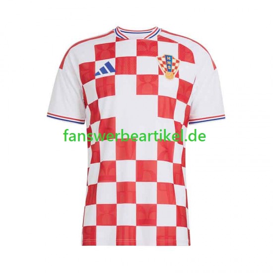 Trikot Kroatien Herren Heimausrüstung 2026-2027 Kurzarm