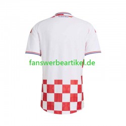 Trikot Kroatien Herren Heimausrüstung 2026-2027 Kurzarm