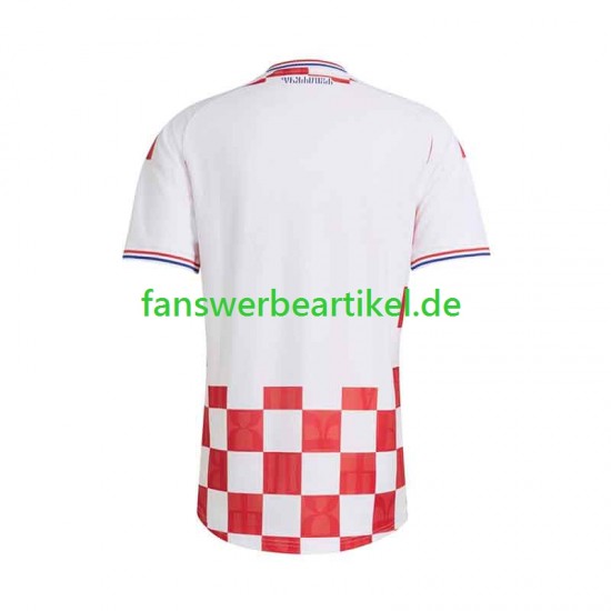 Trikot Kroatien Herren Heimausrüstung 2026-2027 Kurzarm