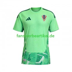 Torwart Trikot Kroatien Herren Heimausrüstung 2026-2027 Kurzarm