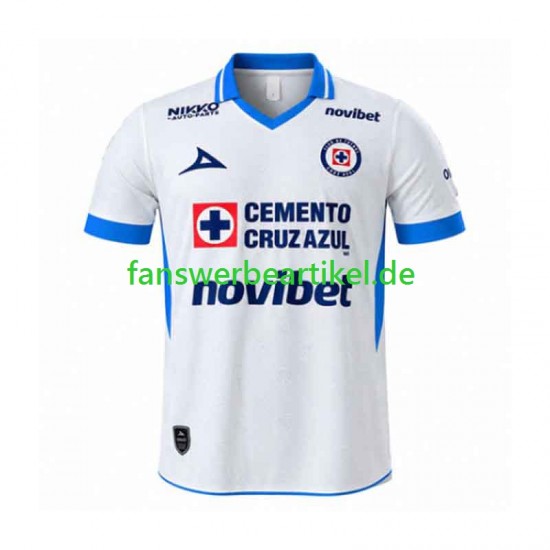 Trikot Cruz Azul Herren Auswärtsausrüstung 2026-2027 Kurzarm