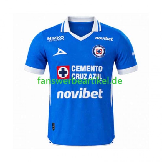 Trikot Cruz Azul Herren Heimausrüstung 2026-2027 Kurzarm