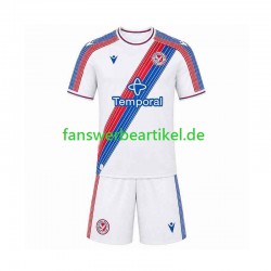 Trikot Crystal Palace Kinder Heimausrüstung 2026-2027 Kurzarm