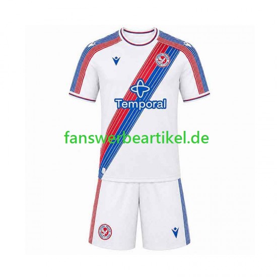 Trikot Crystal Palace Kinder Heimausrüstung 2026-2027 Kurzarm