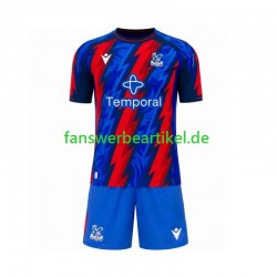Trikot Crystal Palace Kinder Ausweich ausrüstung 2026-2027 Kurzarm