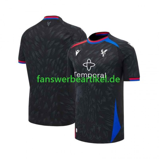 Trikot Crystal Palace Herren Auswärtsausrüstung 2026-2027 Kurzarm