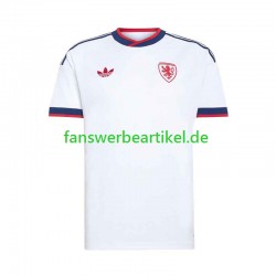 Trikot Tschechien Herren Auswärtsausrüstung 2026-2027 Kurzarm
