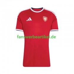 Trikot Tschechien Herren Heimausrüstung 2026-2027 Kurzarm