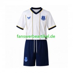 Trikot Everton Kinder Auswärtsausrüstung 2026-2027 Kurzarm