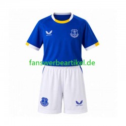 Trikot Everton Kinder Heimausrüstung 2026-2027 Kurzarm