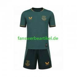 Trikot Everton Kinder Ausweich ausrüstung 2026-2027 Kurzarm