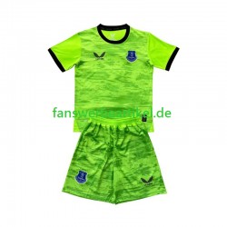 FC Torwart Trikot Everton Kinder Heimausrüstung 2026-2027 Kurzarm