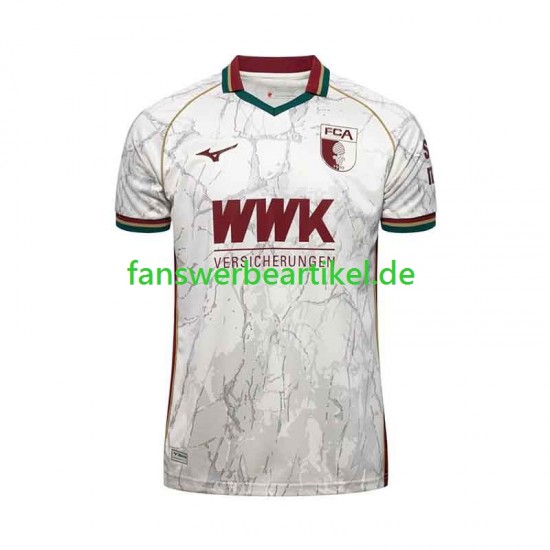 FC Augsburg Trikot Herren Heimausrüstung 2026-2027 Kurzarm