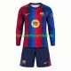 Trikot FC Barcelona Kinder Heimausrüstung 2026-2027 Langarm