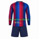 Trikot FC Barcelona Kinder Heimausrüstung 2026-2027 Langarm