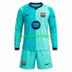 Trikot FC Barcelona Kinder Ausweich ausrüstung 2026-2027 Langarm