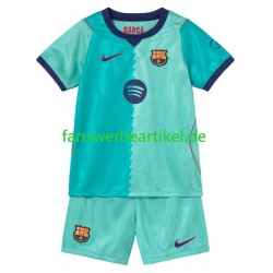 Trikot FC Barcelona Kinder Ausweich ausrüstung 2026-2027 Kurzarm