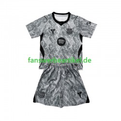 Torwart Trikot FC Barcelona Kinder Auswärtsausrüstung 2026-2027 Kurzarm