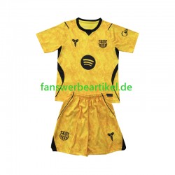 Torwart Trikot FC Barcelona Kinder Viertes ausrüstung 2026-2027 Kurzarm