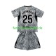 Dominik Livakovic 25 Torwart Trikot FC Barcelona Kinder Auswärtsausrüstung 2026-2027 Kurzarm