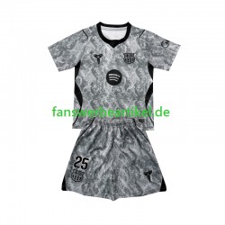 Dominik Livakovic 25 Torwart Trikot FC Barcelona Kinder Auswärtsausrüstung 2026-2027 Kurzarm